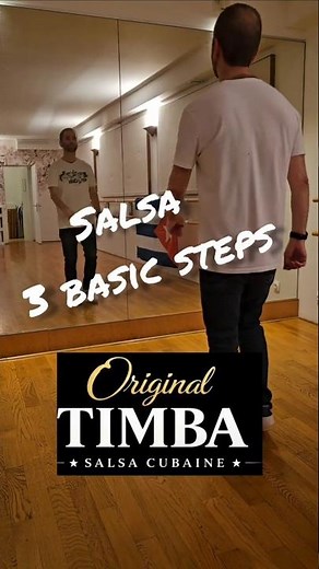 Salsa Cubana 3 Basic steps #salsa #neuillysurseine #dance