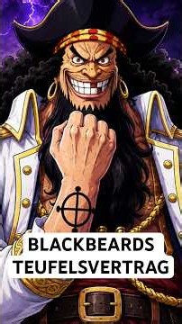 BLACKBEARD'S DEVIL CONTRACT WITH HIS CREW REVEALED😱 | ONE PIECE THEORY #onepiece #anime #manga