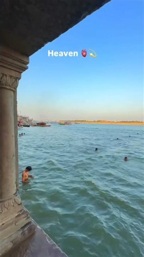pure heaven in Varanasi 🩷🩷. #varanasi #hiddengems #shortsfeed #shorts
