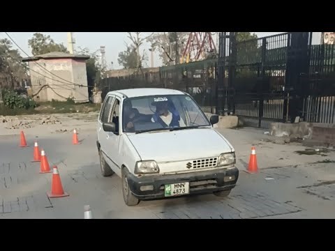 Driving License Practice at Quick Driving School Faisalabad 03361713714