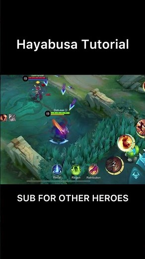 Hayabusa tutorial best 2026 combo.. | Mobile Legends