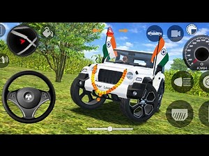 Modified Mahindra Thar Car Games: Indian Cars (Gadi Wala Game) - Car Game Android Gameplay 2026