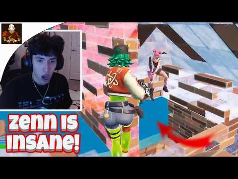 ZENN DESTROYS CRINGE CREATIVE WARRIORS🤣 (2v2 REALISTICS) [FORTNITE TOKEN/WAGER]