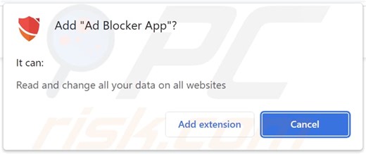 Ad Blocker App Adware