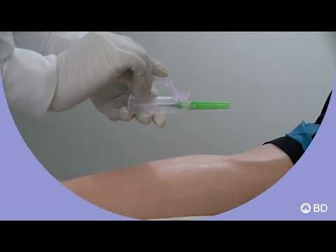Guia completo para coleta de amostras de sangue com os produtos BD Vacutainer®