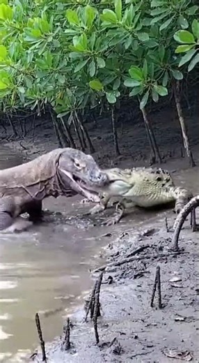 What Happens When These Two Predators Meet?