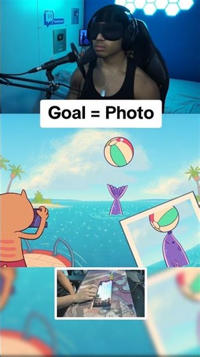 Halal Ahbek, But Blindfolded 😳