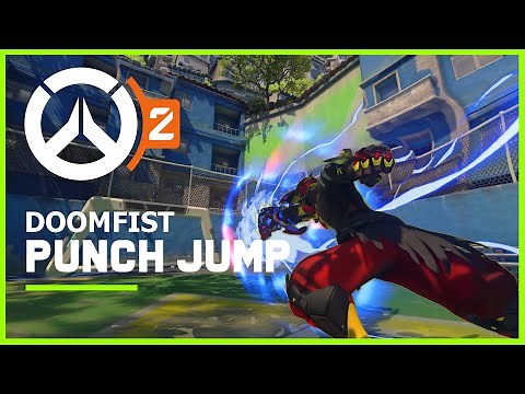 Overwatch 2 Doomfist Punch Jump - Doomfist Tech Tutorial