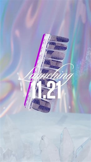 Color Street on Instagram: "Tomorrow we launch into The Space Age 🚀✨ 10 new designs inspired by sleek metallics, icy palettes, and glittering galaxies. Who’s ready?"