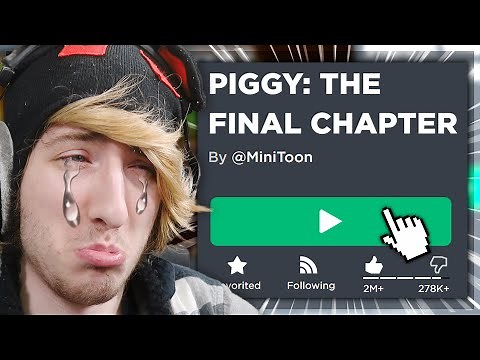 The FINAL CHAPTER of Roblox Piggy..