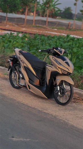 Modifikasi Motor Honda Vario ala Thailand Style