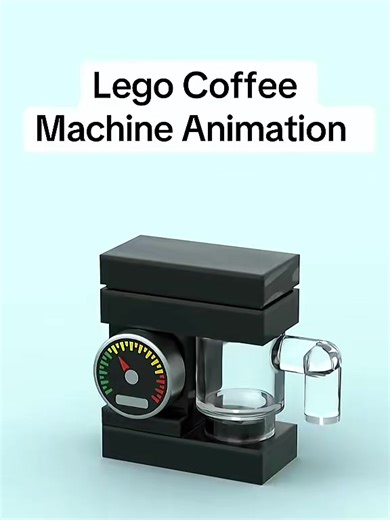 #lego #coffee #legomoc #fyp | Lego