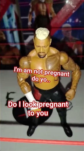 IM NOT PREGNANT #viral #wwe