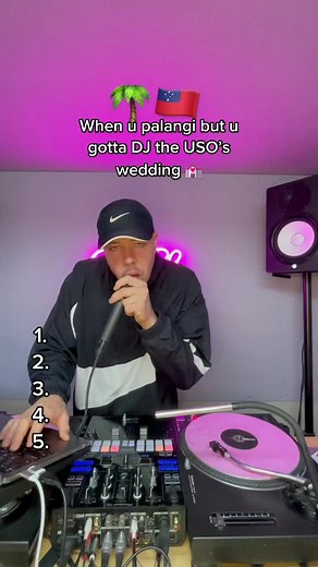 Sione's Wedding: A DJ's Playlist of Samoan Songs