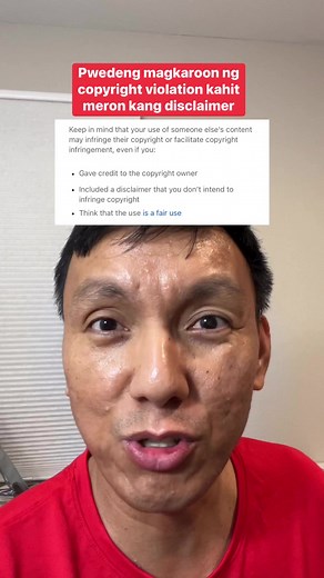 4.7K views · 248 reactions | Ang disclaimer statement ay hindi...