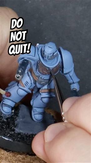 This Is Where Most Warhammer Painters Quit #warhammer