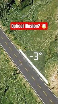 Why ⁉️🤔 Cars Roll UPHILL on their own| Gravity Hills Explained #gravityhill #opticalillusion #facts