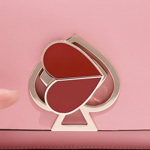 “unlock your heart” is an experience inspired by our spade heart twistlock: when you unlock the heart, you unlock the bag. we thought the same could be said about what we say to each other. when you find the words that unlock your heart, you unlock your truth and open yourself up to a world of new possibilities. join us. create and share inspirational messages with the world or just your BFFs: https://bit.ly/2O6lqdv #loveinspades | kate spade new york