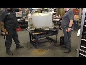 Disassembly and Inspection of 200 HP Electric Motor