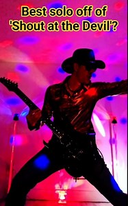 Some of Mick Mars' best guitar work was captured on this SATD track. Agree?