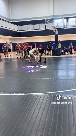 This kid was not a beginner and he was strong only practice for Landon @Landon #FYP #wrestling #wrestlingmom