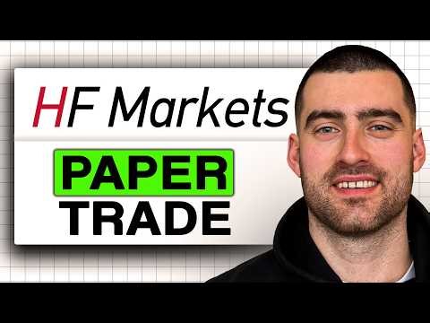How to PAPER TRADE on HFM (Easy Guide 2026)