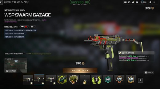 Pour la 1ère fois, un pack d'armes à 3400 points COD est dispo dans la boutique 🤑 Oui, c'est très cher. | Call of Duty FR