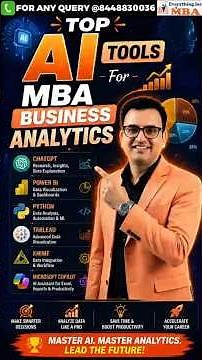 Top AI Tools for MBA Business Analytics Students You Must Learn in 2026