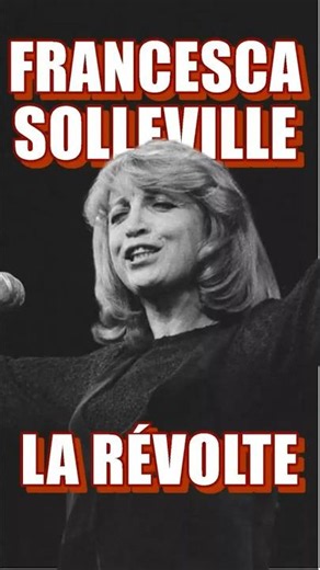 Francesca Solleville, the advocate of French song