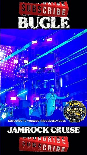 Bugle – Proud LIVE on Jamrock Reggae Cruise | Powerful Reggae Performance 🇯🇲 #Jamrock #bugle