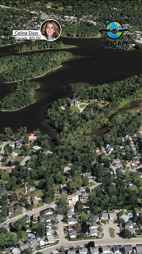 The gorgeous million-dollar mansion of singer Celine Dion | Viola Hand