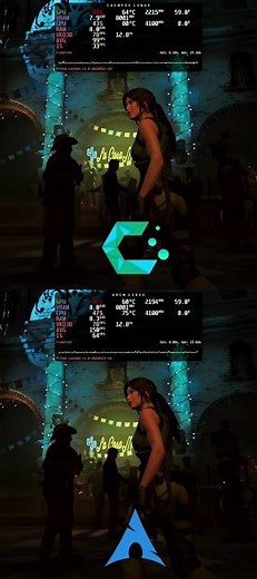 CachyOS vs Arch Linux: Performance Battle! #CachyOS #ArchLinux #LinuxComparison