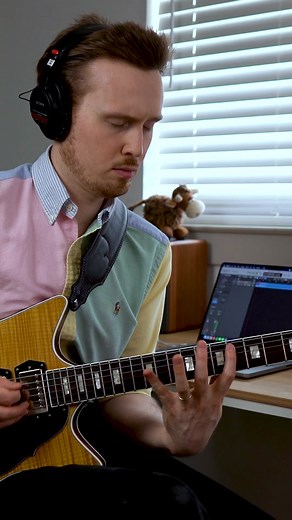 Guitar Solo on Giant Steps at 340bpm