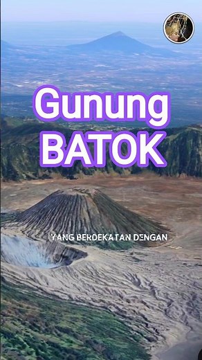 This is the mountain next to Mount Bromo in East Java #shorts #eastjava #tnbts #volcano