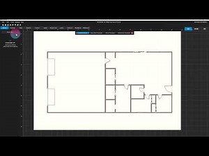 How to Import a PDF Floor Plan & Trace Walls in Ecdesign 5