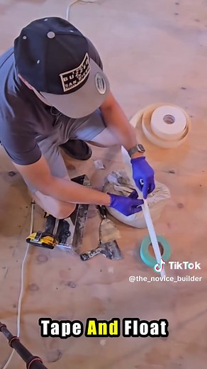 Mastering Tape and Float Technique for Drywall Finishing
