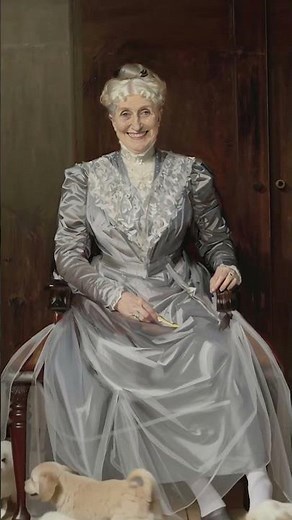 Joaquin Sorolla (1909) - Portrait of Emily Perkins