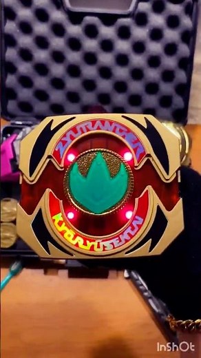 INSANE DRAGON COIN UPGRADE! STARLIGHT STUDIOS X REIGNITON MORPHER! #powerrangers#greenranger