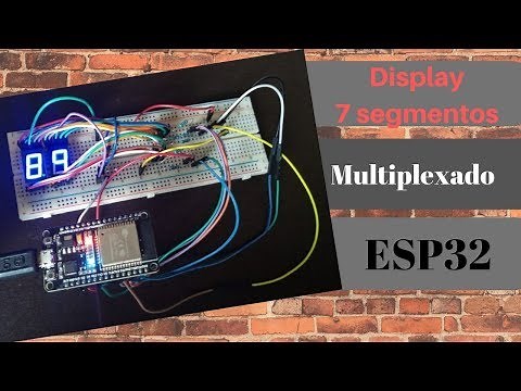 Display 7 segmentos esp32