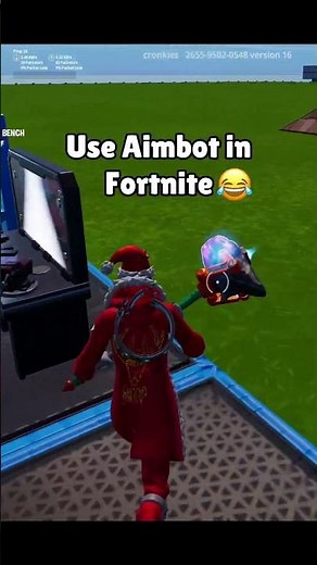Fortnite creative map to use aimbot #aimbot #fortnite #fortnitememes