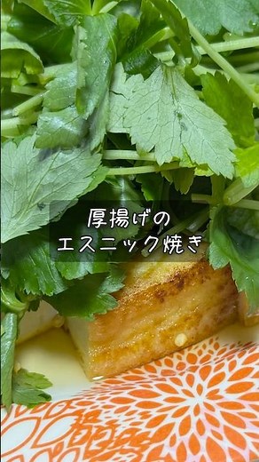 Ethnic-Style Grilled Thick Fried Tofu #Drinks #Appetizers #Recipe