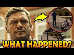 Alan Ritchson Incident - Jack Reacher vs Angry Neighbour 😬 What happened?