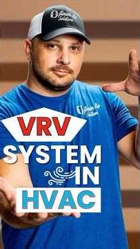 VRV system in HVAC