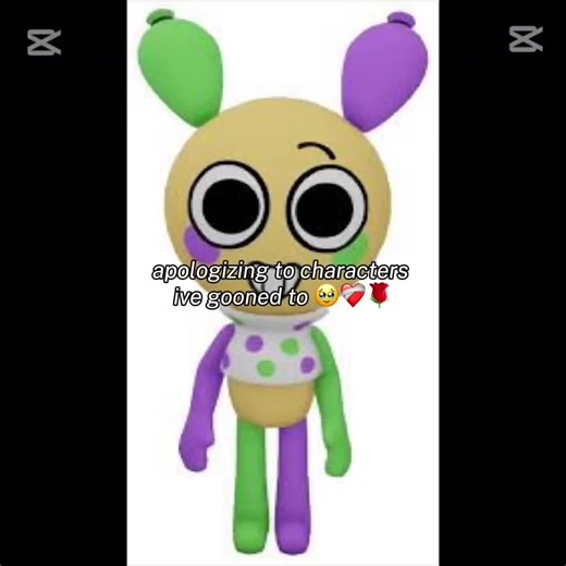 can anyone relate #dandysworld #looey #crush #bfdi #simp