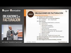 SuperContable - ¿Cómo hacer Facturas Rectificativas, Electrónicas y otras cuestiones?