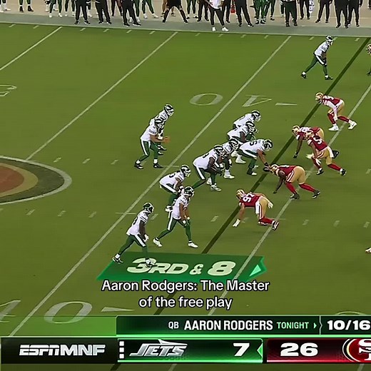 Aaron Rodgers: Mastering the Free Play