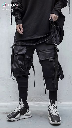 Techwear Cosplay and Balenciaga Techwear: A Comparison