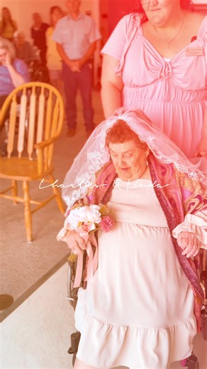 Nursing Home Wedding: Residents Tie the Knot!