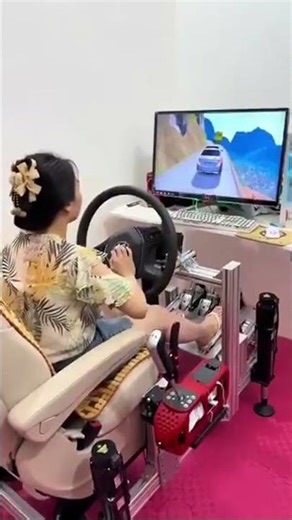 Best Car Driving Simulator Setup! 🏎️🔥 #shorts