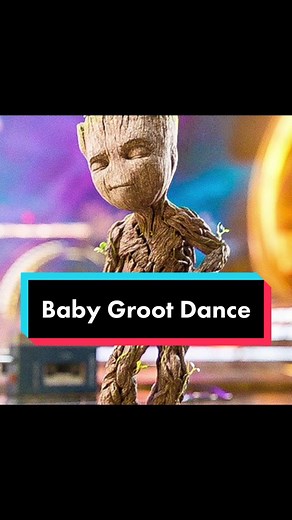Baby Groot Dance Video from Guardians of the Galaxy